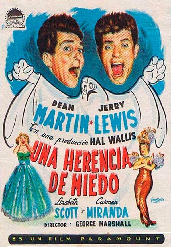 Una herencia de miedo - Película 1953