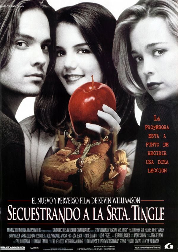Secuestrando a la Srta. Tingle - Película 1998