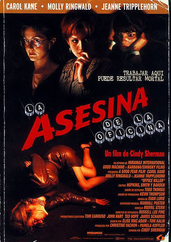 La asesina de la oficina - Película 1997