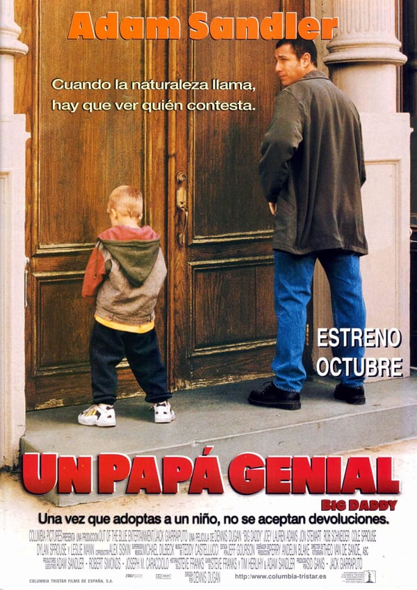 Un Papa Genial Película Completa En Español