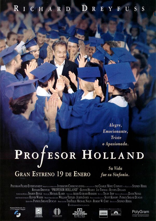 Profesor Holland - Película 1995