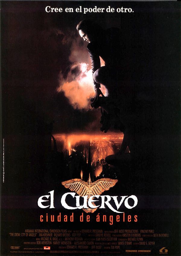 El Cuervo: Ciudad de Ángeles - Película 1996