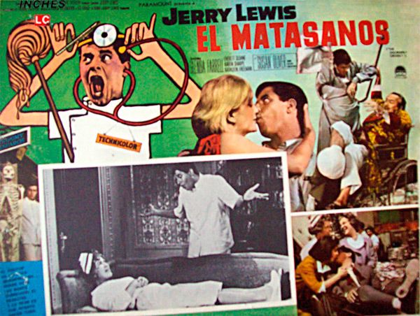Caso clínico en la clínica - Película 1964