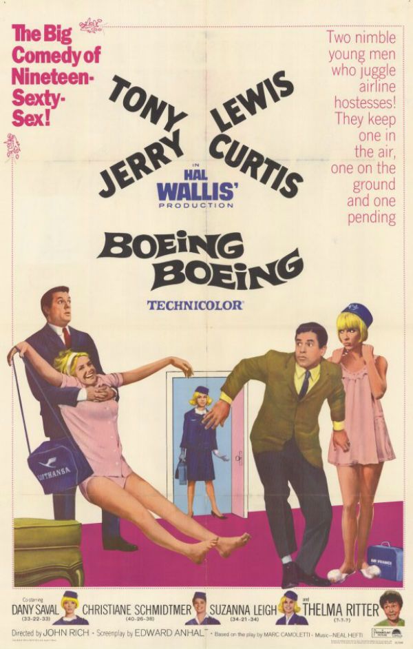 Boeing Boeing - Película 1965