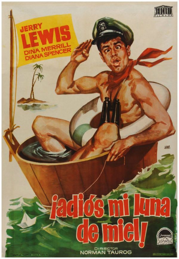 ¡Adiós mi luna de miel! - Película 1959