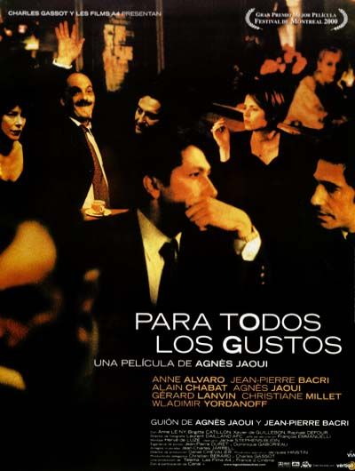 Para todos los gustos - Película 2000