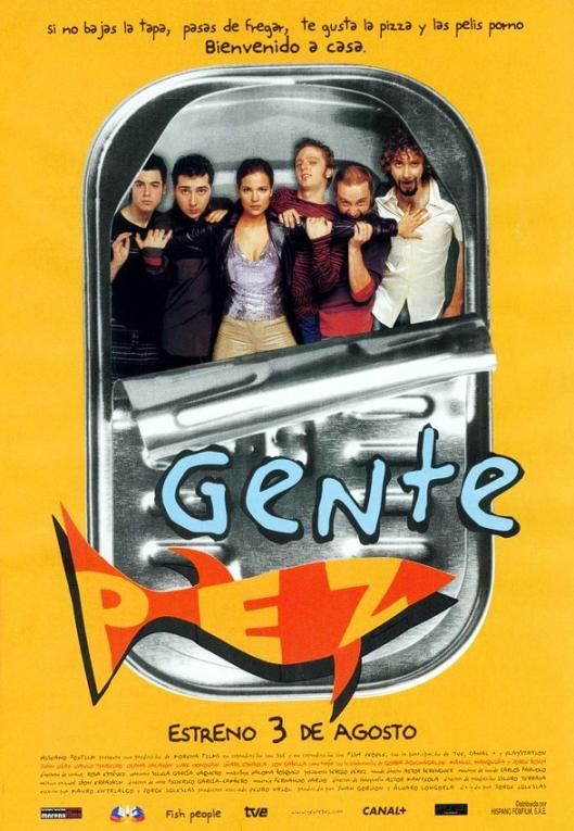 Gente pez - Película 2001