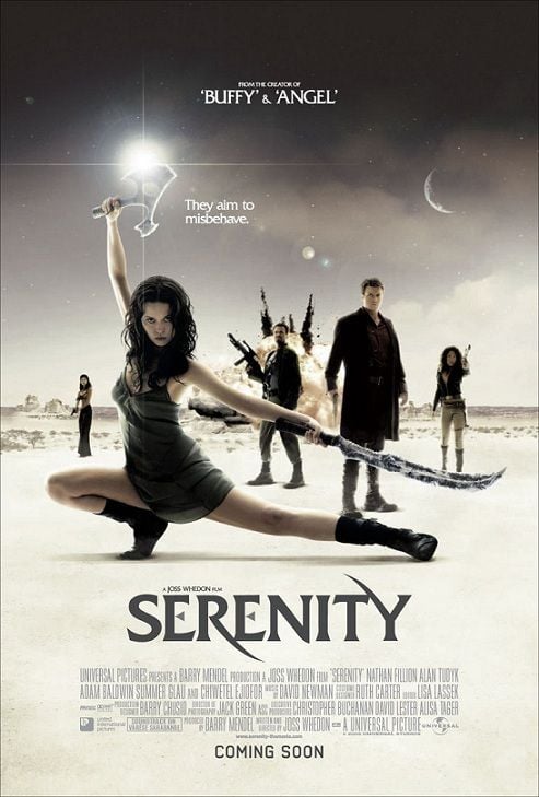 Cartel De La Película Serenity - Foto 59 Por Un Total De 60 - SensaCine.com