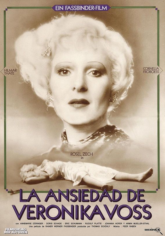 La ansiedad de Veronika Voss - Película 1982
