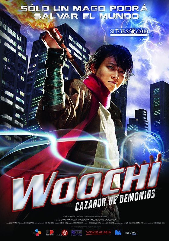  Woochi: The Demon Slayer : Yun-seok Kim, Su-jeong Lim