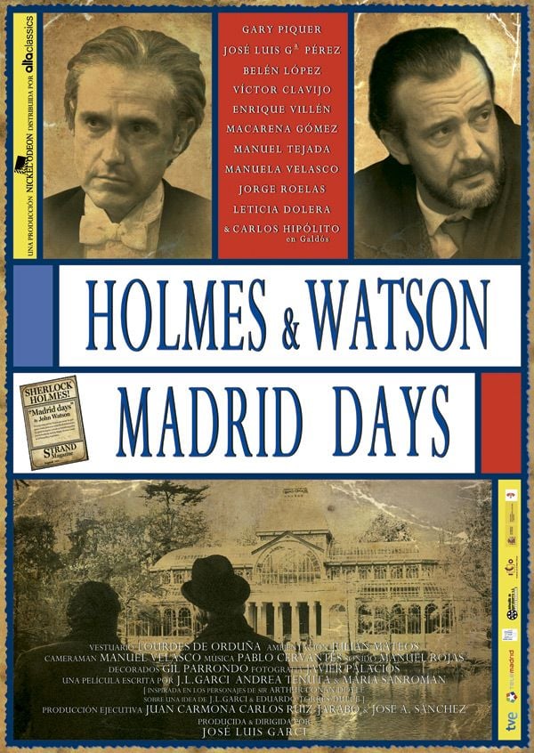Holmes & Watson. Madrid Days - Película 2012