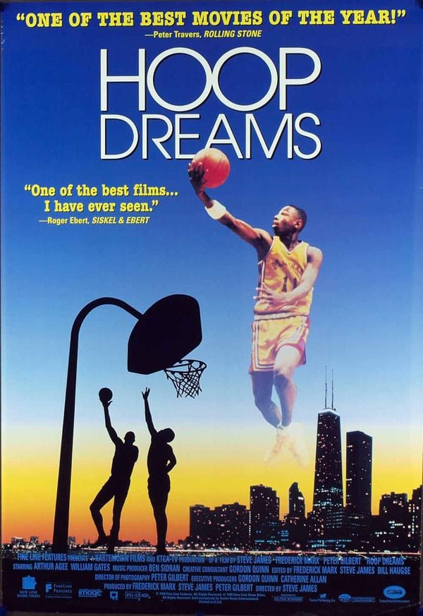Hoop Dreams - Documental 1994