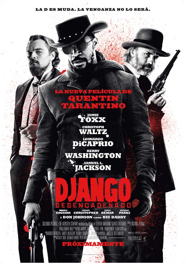 Django desencadenado - Película 2012 