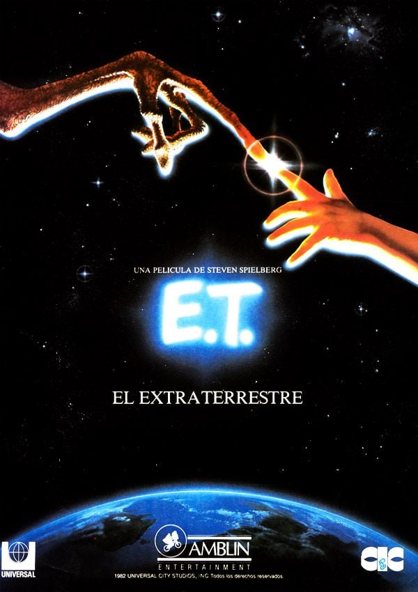 ▷ 'E.T., el extraterrestre' ◁ Película que marcó a una generación