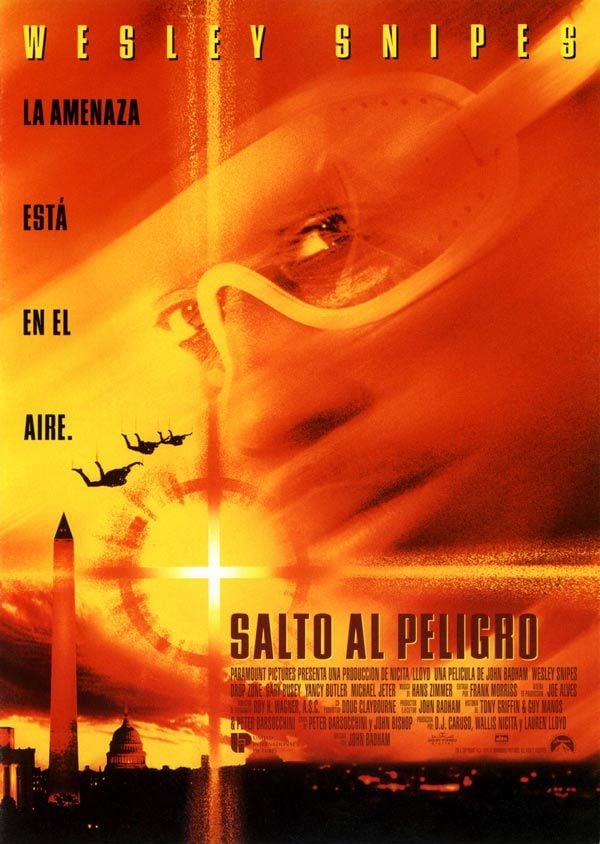 Salto al peligro - Película 1994