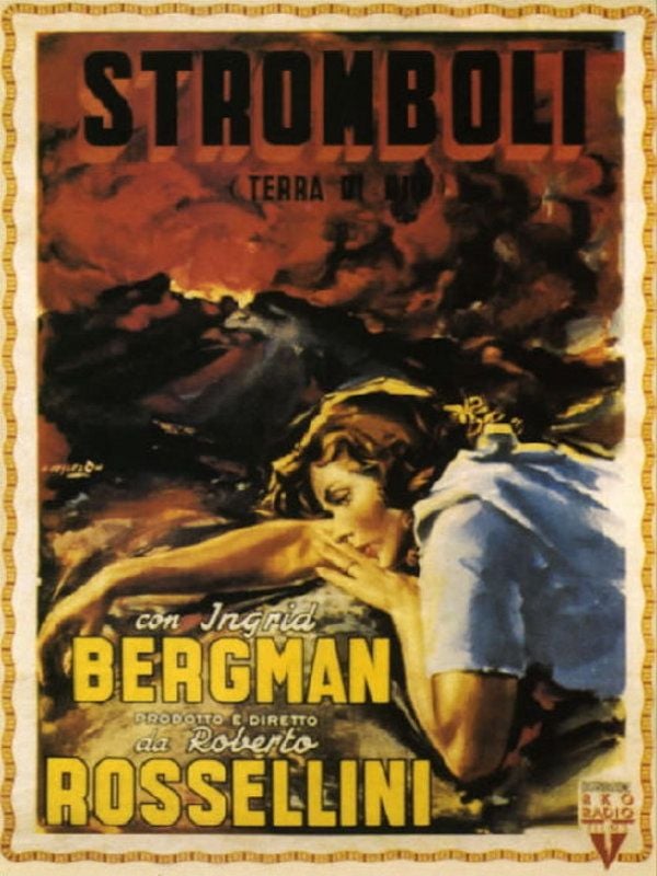 Stromboli, tierra de dios - Película 1950