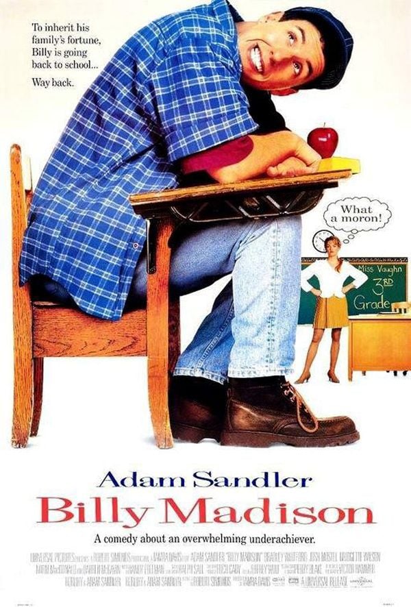 Billy Madison - Película 1995