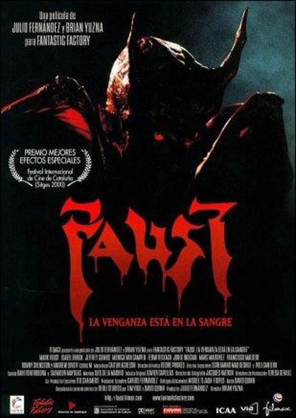 Faust: La venganza está en la sangre - Película 2001