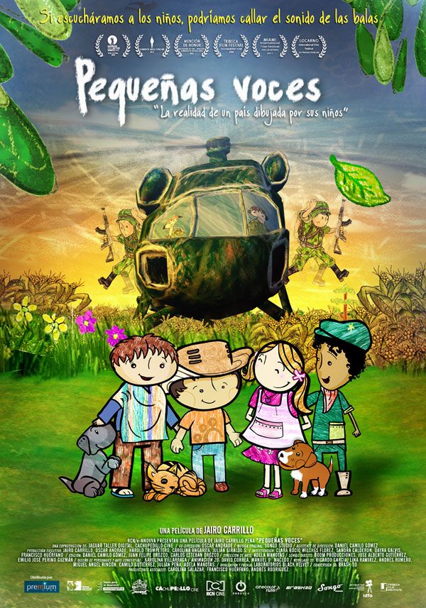Pequeñas voces - Película 2010