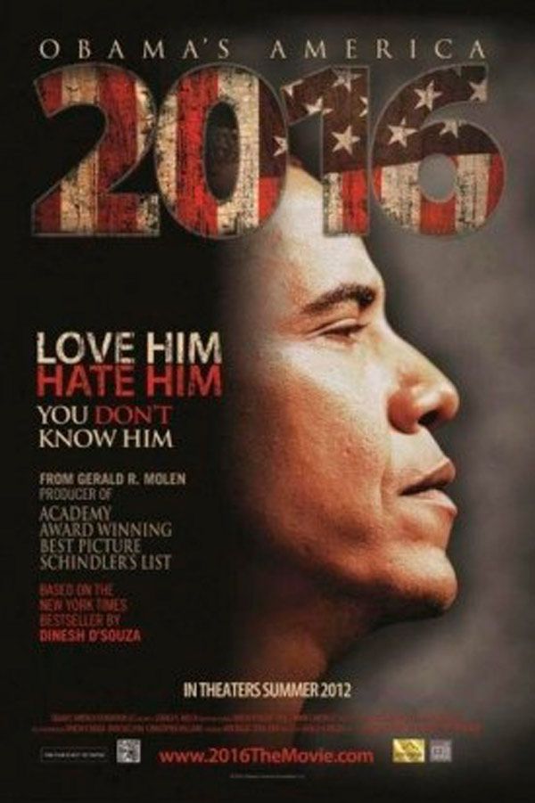 2016: Obama''s America - Documental 2012