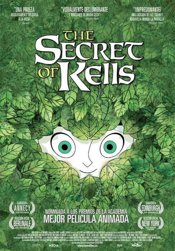 The Secret of Kells - Película 2009