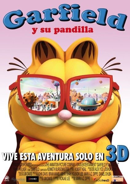 Garfield y su pandilla - Película 2009