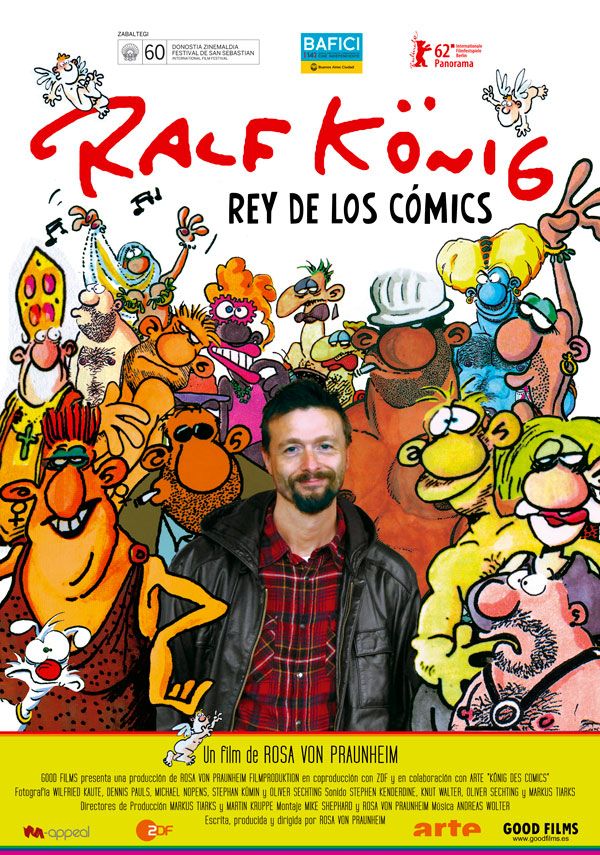Ralf König, rey de los cómics - Documental 2012