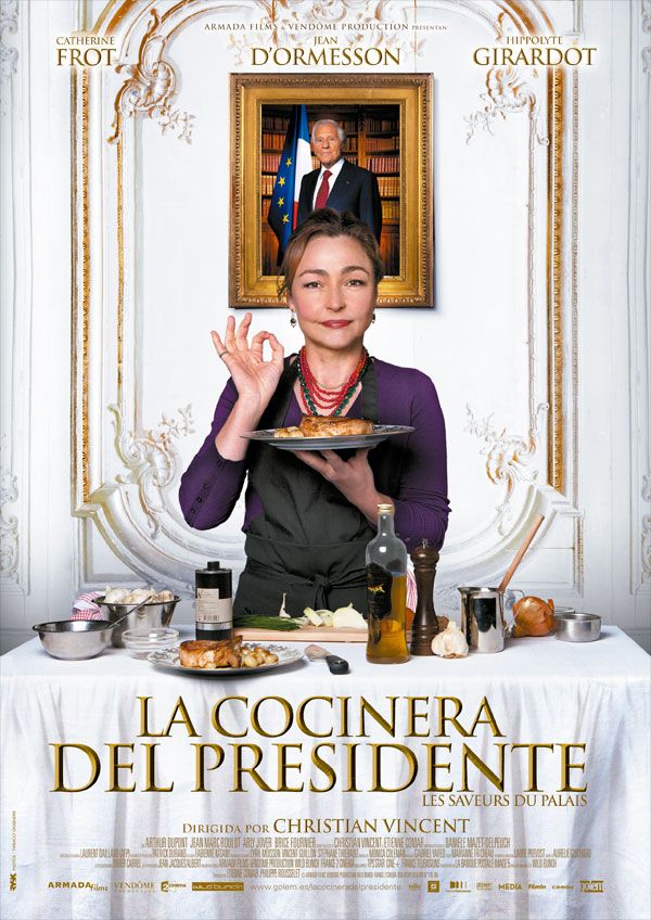 La cocinera del presidente - Película 2012