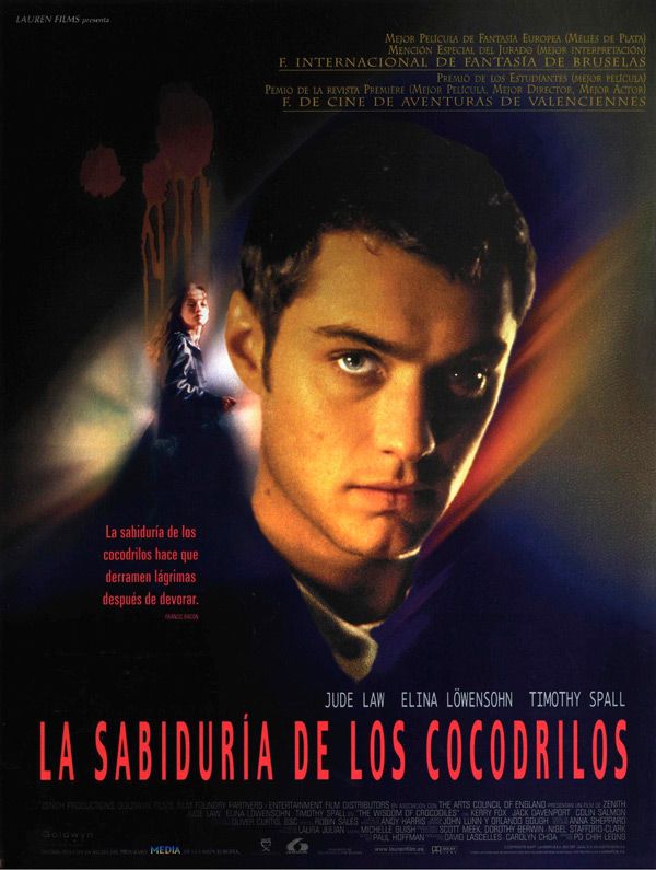 La sabiduría de los cocodrilos - Película 1998