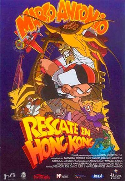 Marco Antonio. Rescate en Hong Kong - Película 2000