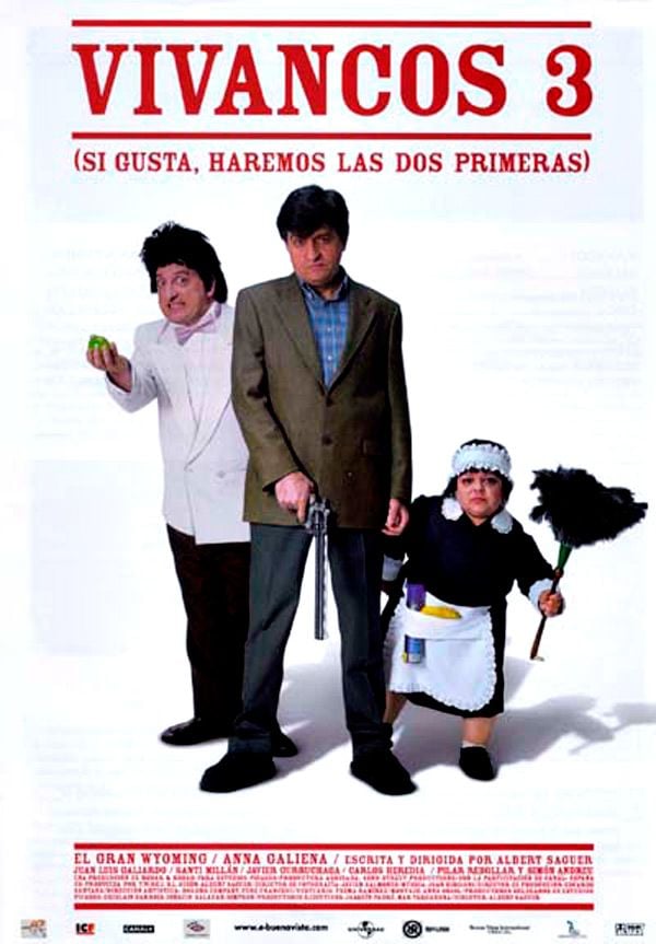Vivancos 3 (Si gusta, haremos las dos primeras) - Película 2002