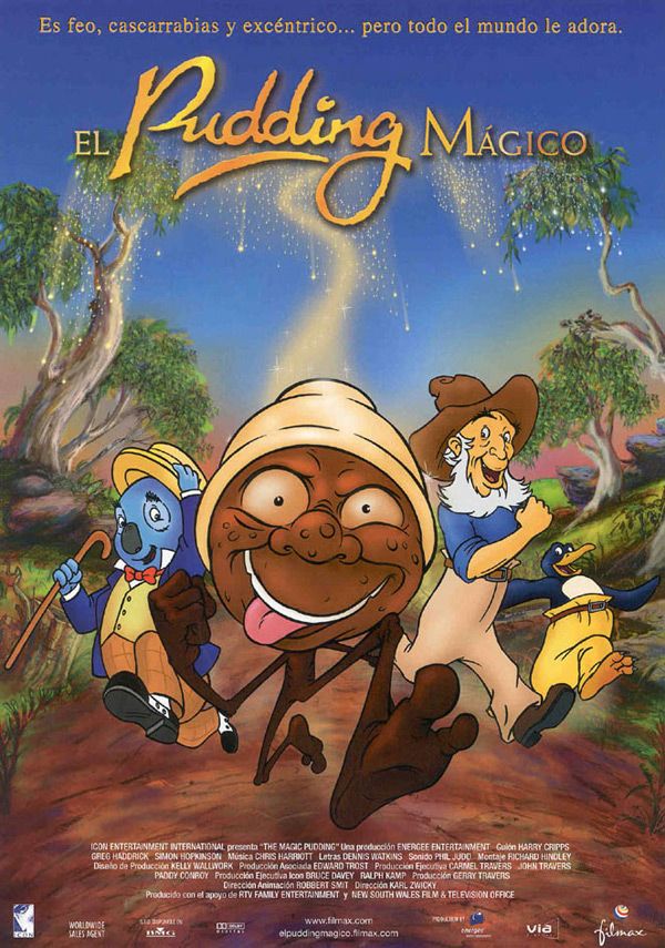 El Pudding Mágico - Película 2000