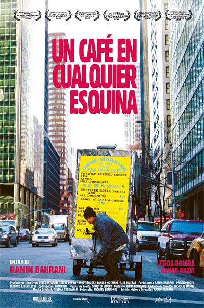 Un café en cualquier esquina - Película 2005