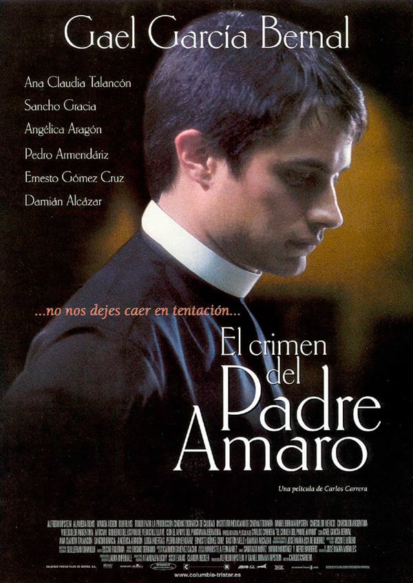 El crimen del Padre Amaro - Película 2002 