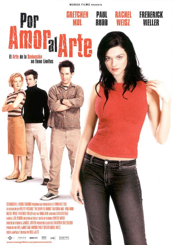 Por amor al arte - Película 2003