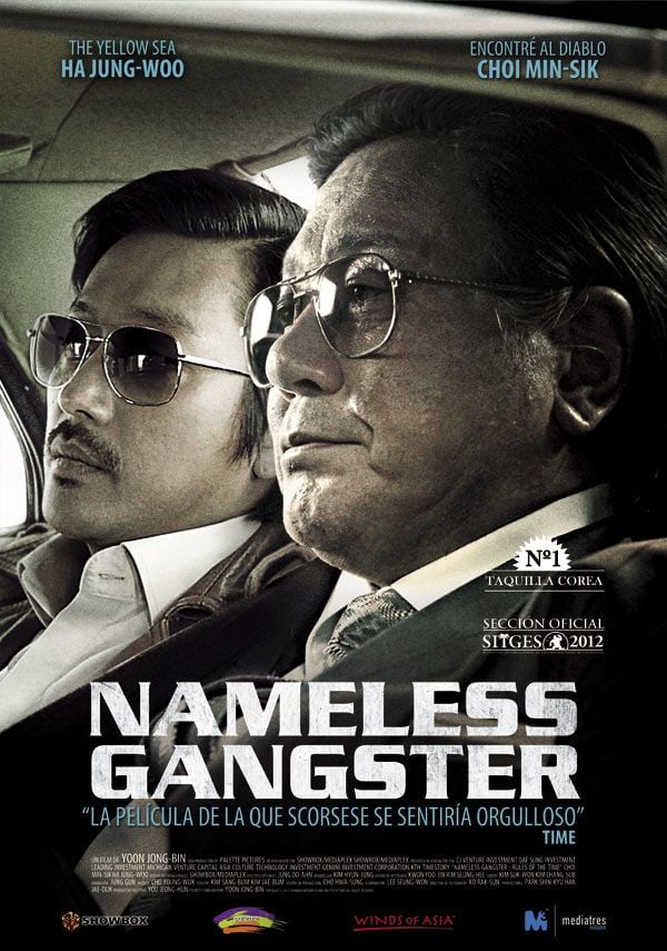Nameless Gangster - Película 2016
