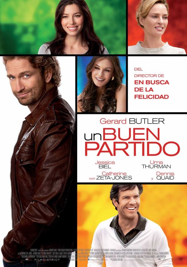 Un buen partido - Película 2012