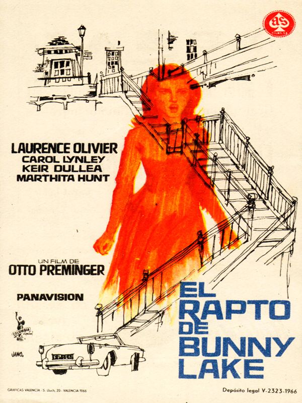 El rapto de Bunny Lake - Película 1965