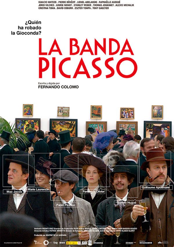 La Banda Picasso - Película 2012