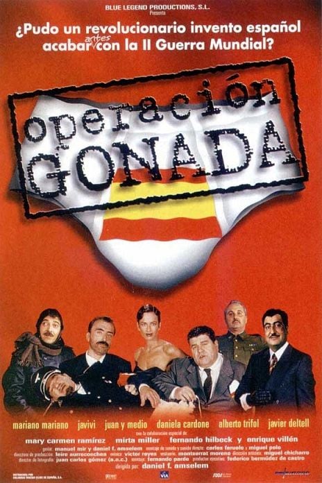 Operación gónada - Película 2000