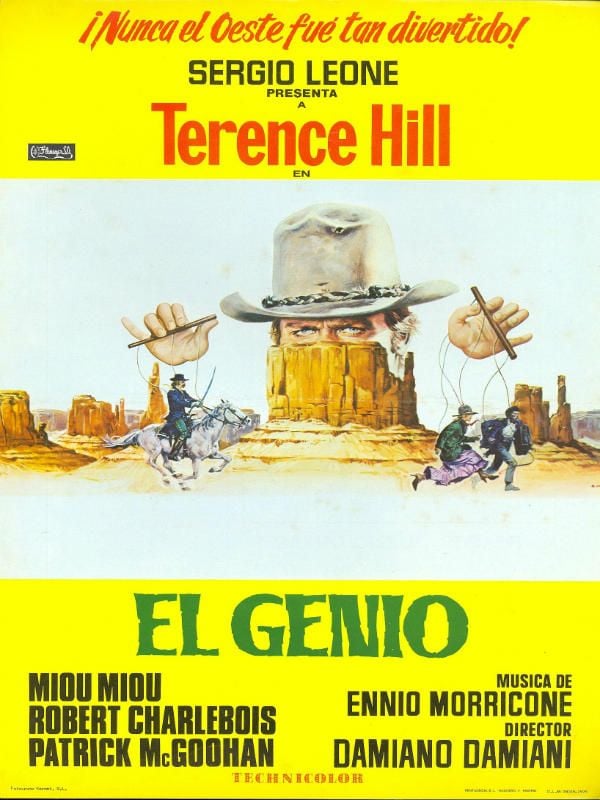 El genio - Película 1975