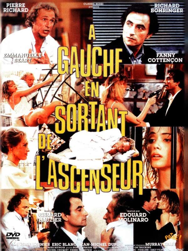 A gauche en sortant de l''ascenseur - Película 1988