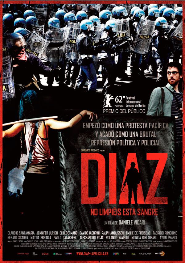 Diaz, no limpiéis esta sangre - Película 2012