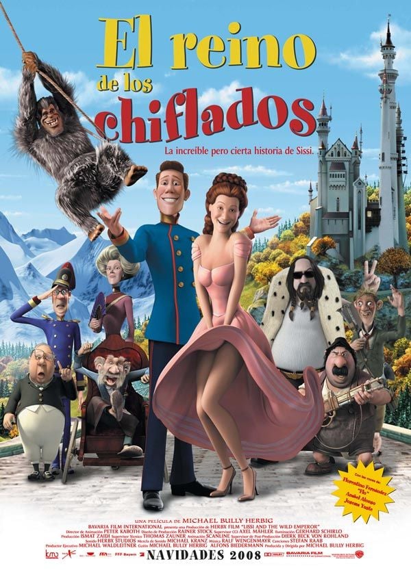 El reino de los chiflados - Película 2007