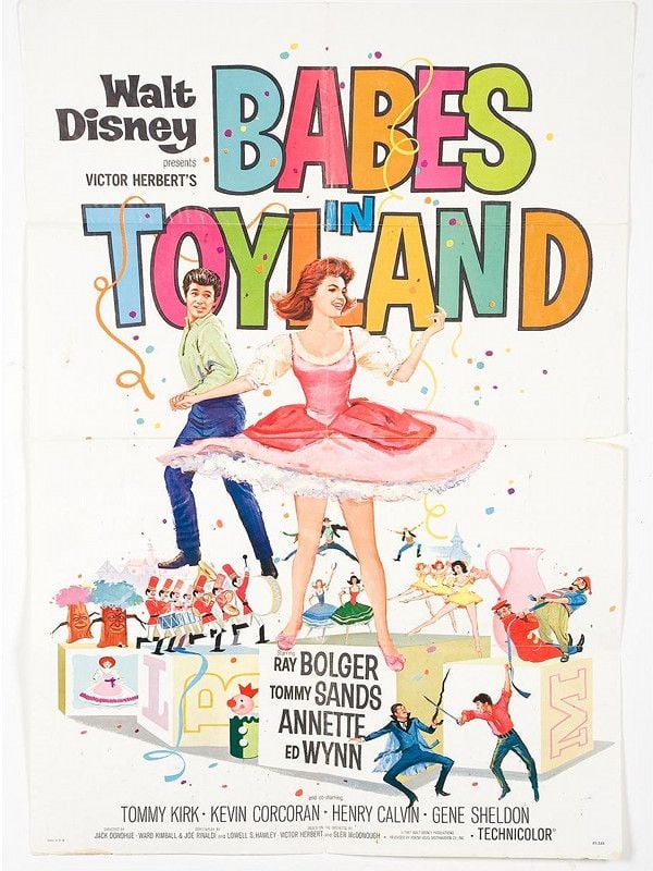 Aventuras en Juguetelandia - Película 1961