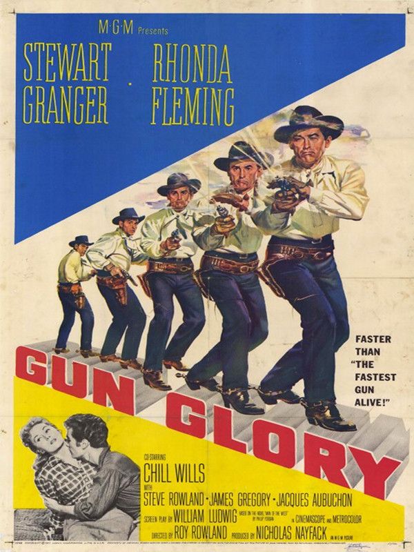 El rifle del forastero - Película 1958