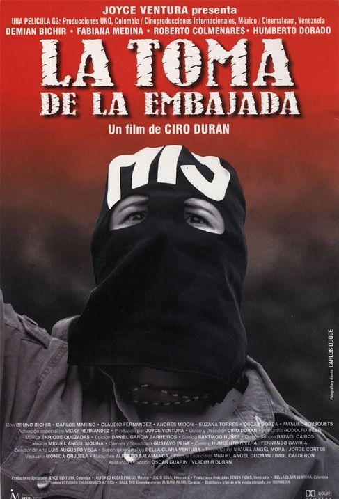 La toma de la embajada - Documental 1999