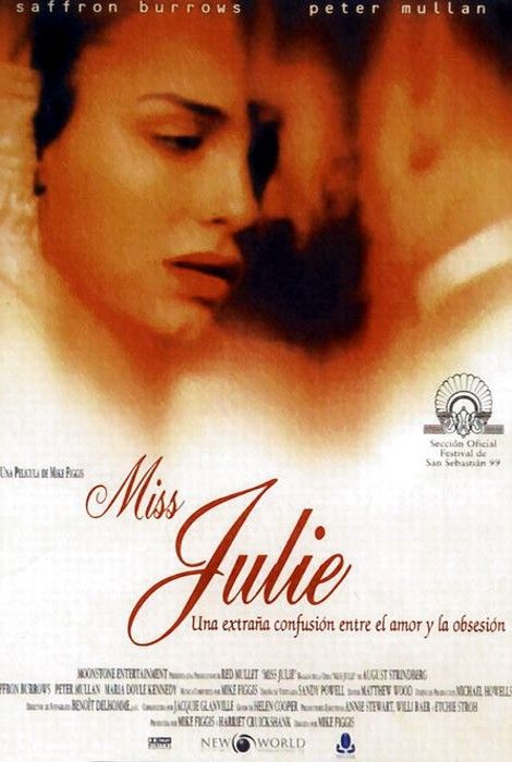 Miss Julie - Película 1999