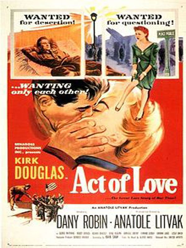 Acto de amor - Película 1954