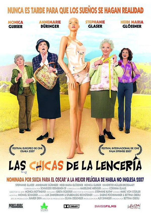 Coincidencia Suyo maquillaje Las chicas de la lencería - Película 2006 - SensaCine.com